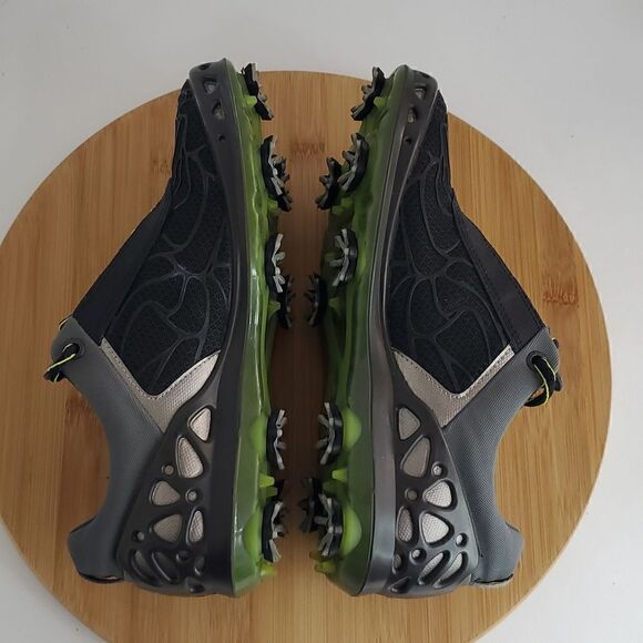 ECCO Women's Cage Evo Golf Shoe Black Size 38 Extra Width - Picture 7 of 10